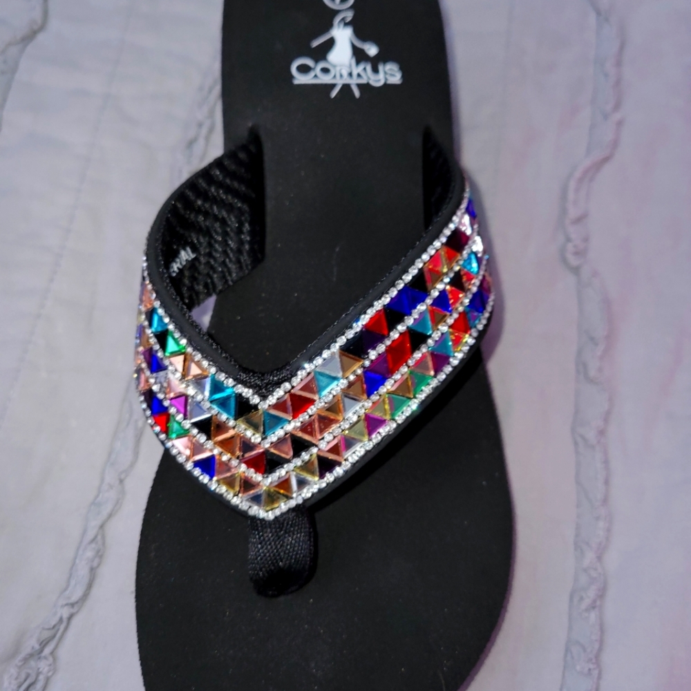 Flip flops Corkys